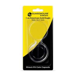 Guardhouse Capsules - Direct Fit - 32mm (1 oz AGE) -- Single Capsule/Blister Pack