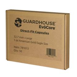 Guardhouse Capsules - Direct Fit - 32mm (1 oz AGE) -- Bulk Box of 50