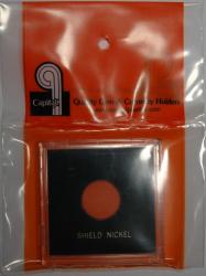 Capital Holder - Shield Nickel, 2.5x2.5