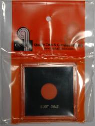 Capital Holder - Bust Dime, 2.5x2.5