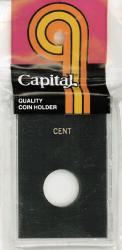 Capital Holder - Cent, 2x3