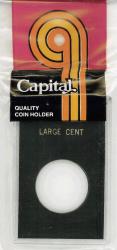Capital Holder - Large Cent, 2x3