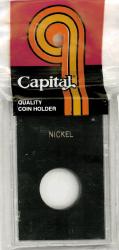 Capital Holder - Nickel, 2x3