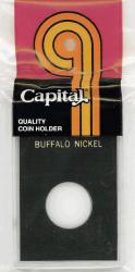 Capital Holder - Buffalo Nickel, 2x3
