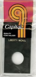 Capital Holder - Liberty Nickel, 2x3
