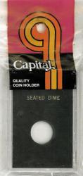 Capital Holder - Seated Dime, 2x3
