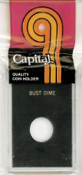 Capital Holder - Bust Dime, 2x3