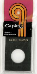 Capital Holder - Barber Quarter, 2x3