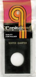 Capital Holder - Seated Quarter, 2x3