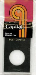Capital Holder - Bust Quarter, 2x3