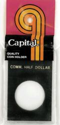 Capital Holder - Commemorative Half Dollar, 2x3