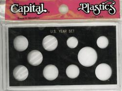 Capital Holder - U.S. Year Set (with Small Dollar and 5 Quarters)