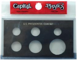 Capital Holder - U.S. Presidential Coins (Meteor)