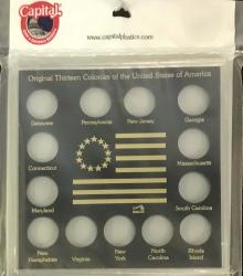 50 State Quarters Album with Territories Coin Collecting! Binder, Folder,  Book! 675346300598