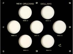 Capital Holder - New Orleans Morgan Dollars 1898-1904