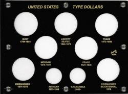 Capital Holder - U.S. Type Dollars