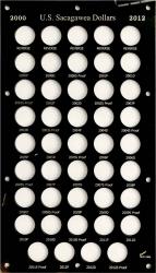 Capital Holder - Sacagawea Dollars 2000-2012