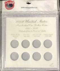 Capital Holder - Presidential Dollars 2009 P&D