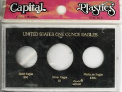 Capital Holder - Eagles (Silver, Gold, Platinum), Meteor