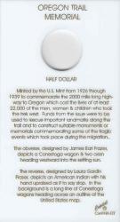 Capital Holder - Oregon Trail Memorial