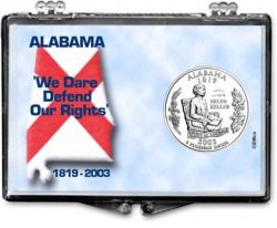 Edgar Marcus Snaplock Holder -- Alabama -- State Motto