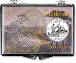 Edgar Marcus Snaplock Holder -- California -- The Golden State