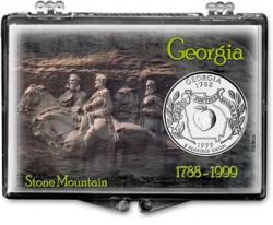 Edgar Marcus Snaplock Holder -- Georgia -- Stone Mountain
