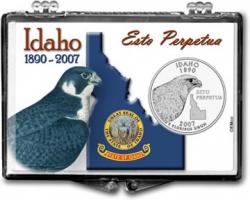 Edgar Marcus Snaplock Holder -- Idaho -- Esto Perpetua