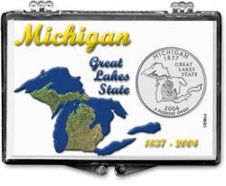 Edgar Marcus Snaplock Holder -- Michigan -- Great Lakes State