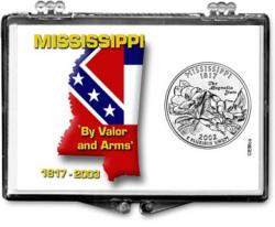 Edgar Marcus Snaplock Holder -- Mississippi -- State Motto