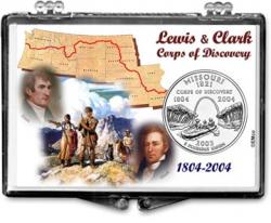 Edgar Marcus Snaplock Holder -- Missouri -- Lewis and Clark