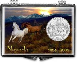 Edgar Marcus Snaplock Holder -- Nevada -- Horses