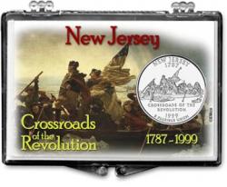 Edgar Marcus Snaplock Holder -- New Jersey -- Crossroads Of The Revolution