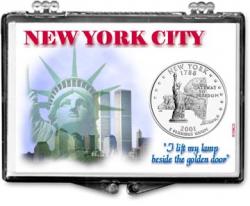 Edgar Marcus Snaplock Holder -- New York -- New York City