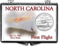 Edgar Marcus Snaplock Holder -- North Carolina -- First Flight