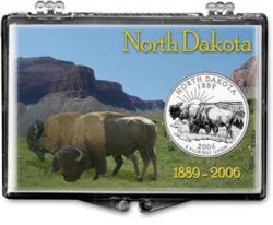 Edgar Marcus Snaplock Holder -- North Dakota -- Bison