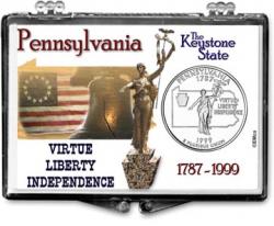 Edgar Marcus Snaplock Holder -- Pennsylvania -- The Keystone State