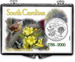 Edgar Marcus Snaplock Holder -- South Carolina -- The Palmetto State