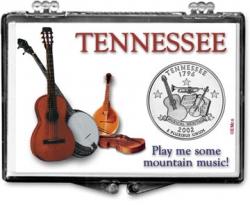 Edgar Marcus Snaplock Holder -- Tennessee -- Play Me Some Mountain Music