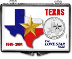Edgar Marcus Snaplock Holder -- Texas -- Lonestar State
