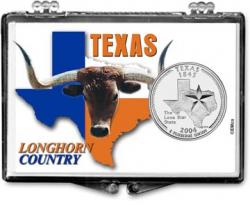 Edgar Marcus Snaplock Holder -- Texas -- Longhorn