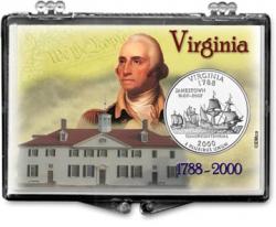 Edgar Marcus Snaplock Holder -- Virginia -- George Washington