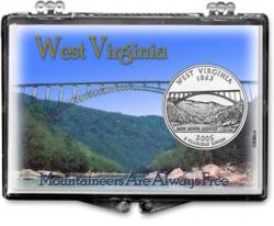 Edgar Marcus Snaplock Holder -- West Virginia -- Mountaineers Are Always Free