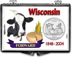 Edgar Marcus Snaplock Holder -- Wisconsin -- Forward
