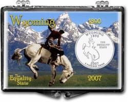 Edgar Marcus Snaplock Holder -- Wyoming -- Cowboy