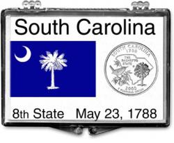 Edgar Marcus Snaplock Holder -- South Carolina State Flag