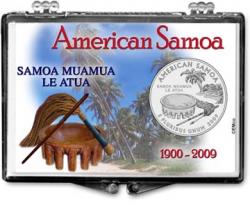 Edgar Marcus Snaplock Holder -- American Samoa