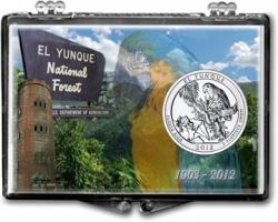 Edgar Marcus Snaplock Holder -- El Yunque National Forest
