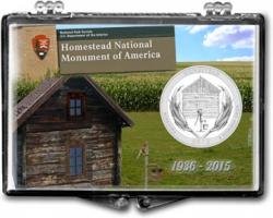 Edgar Marcus Snaplock Holder -- Homestead National Monument of America
