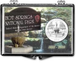 Edgar Marcus Snaplock Holder -- Hot Springs National Park